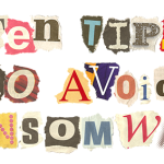 Ten Tips to Avoid Ransomware